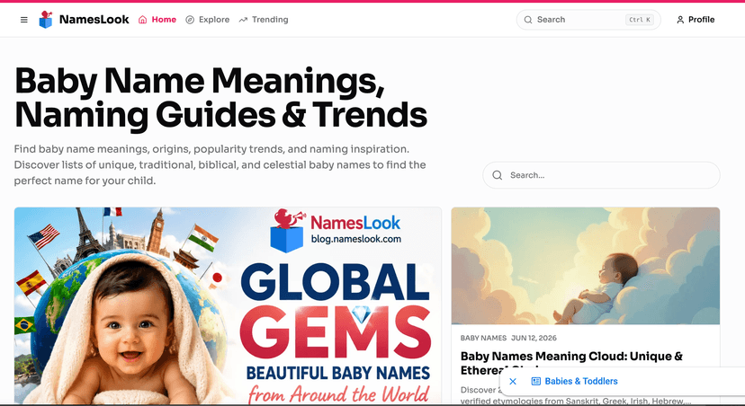 NamesLook
